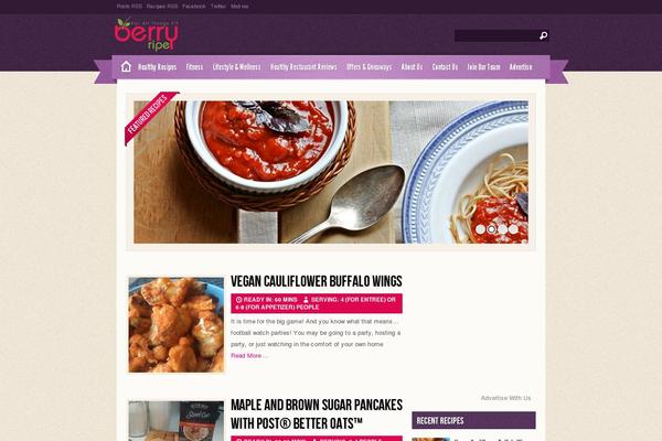 Site using Meridian-styler plugin