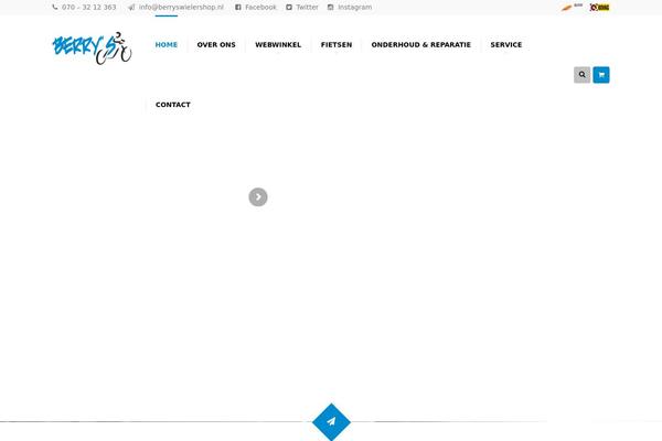 Octopus theme site design template sample