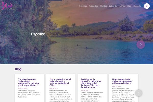 berrywhale.com site used Bwtravel