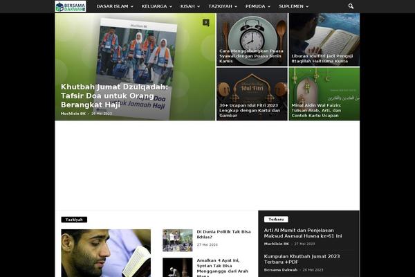 NewsMag theme site design template sample