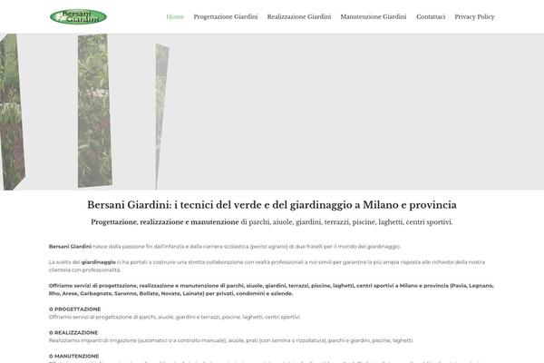 Site using Vamtam-push-menu plugin