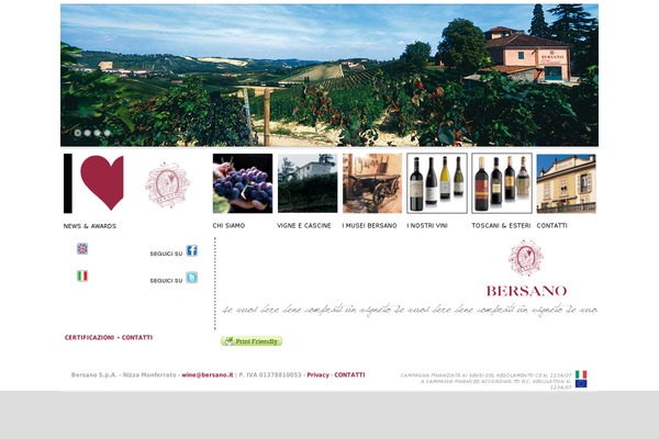Modernize theme site design template sample