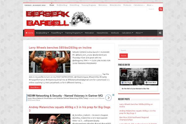 Site using Taqyeem plugin