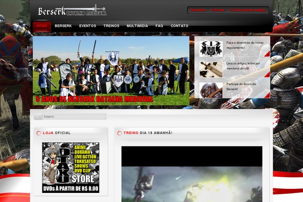 Dominion theme site design template sample