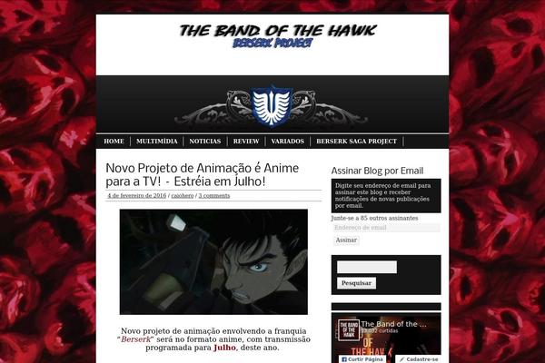 Loose theme site design template sample