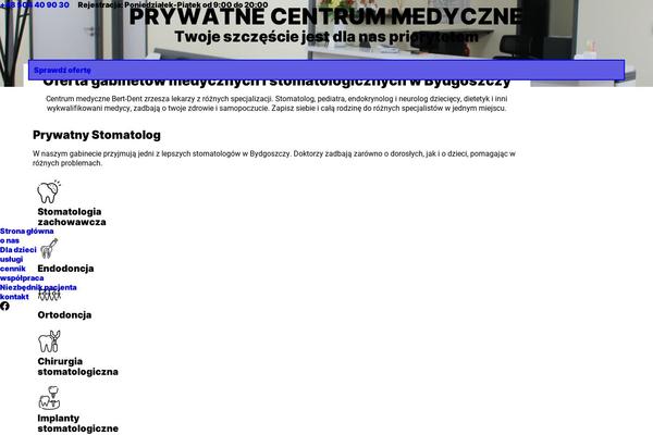 Site using Master-addons plugin