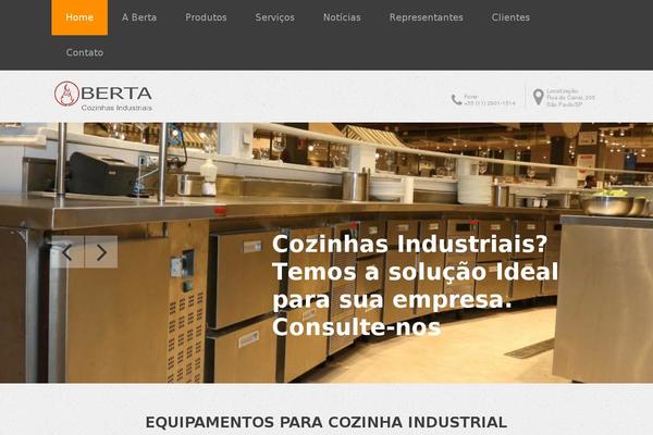 Site using JQuery Vertical Mega Menu Widget plugin