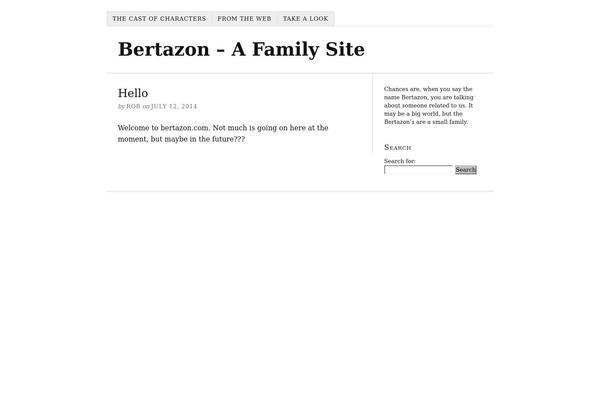 Thesis theme site design template sample