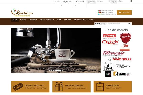 bertazzofood.com site used Bertazzo