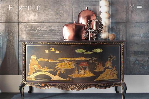 Screen1.4 theme site design template sample