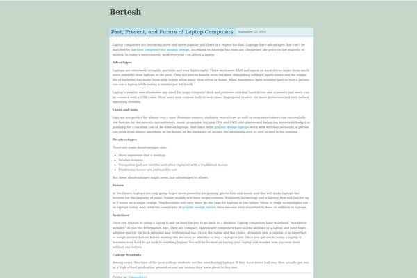Nostalia26 theme site design template sample