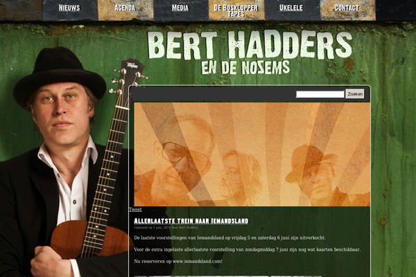 Dh theme site design template sample