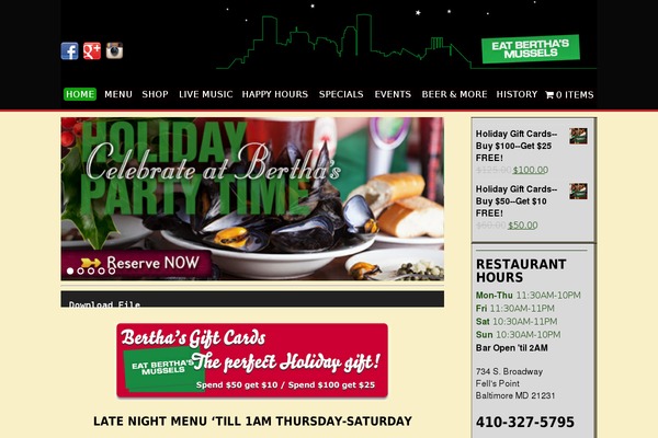 Ultra theme site design template sample