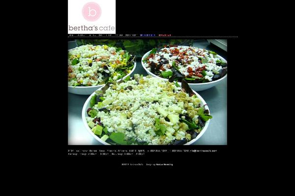 berthascafe.com site used Tclean