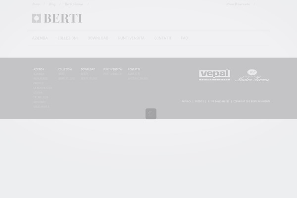 berti.net site used Wp