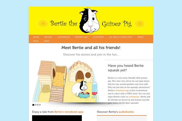 Squirreltheme theme site design template sample