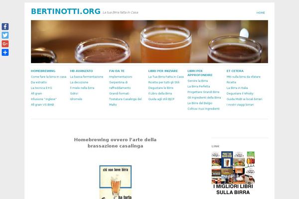 Head Blog theme site design template sample