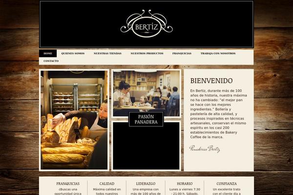 Sirens theme site design template sample