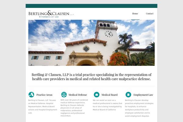 LawBusiness theme site design template sample