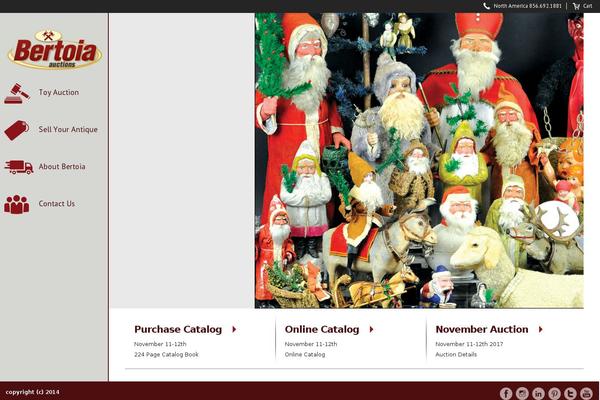 Site using JQuery Vertical Mega Menu Widget plugin