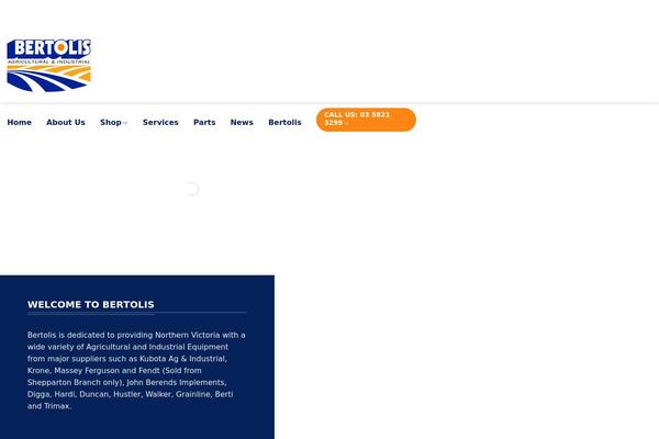 bertolis.com.au site used Flatsome