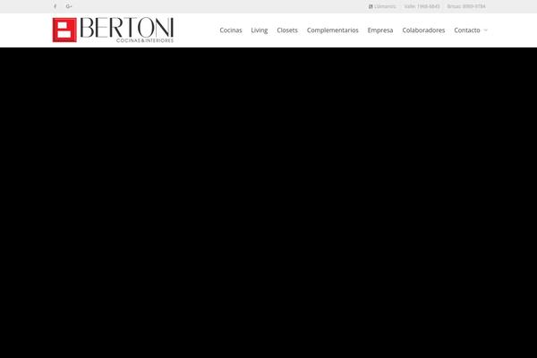 KLEO theme site design template sample