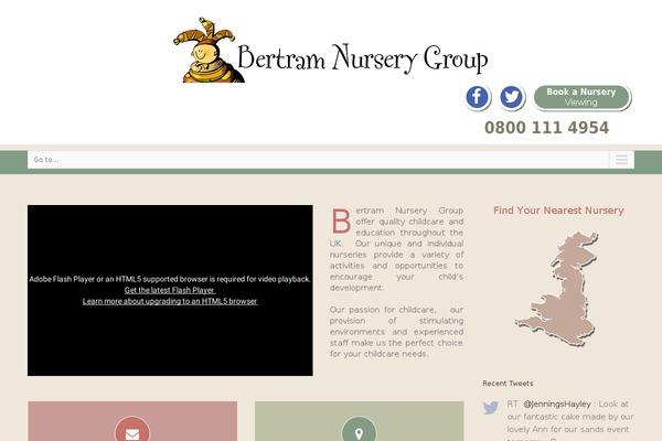 Thrive theme site design template sample