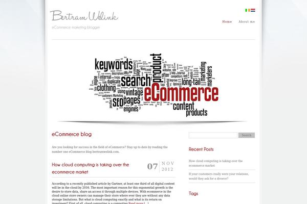 Beauty theme site design template sample