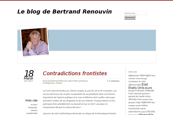 Chateau-master theme site design template sample