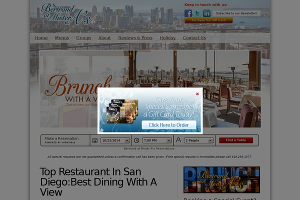 Site using EventON plugin