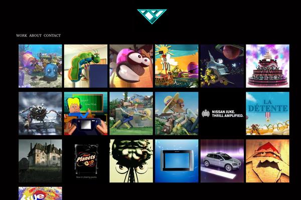 Pinbin theme site design template sample