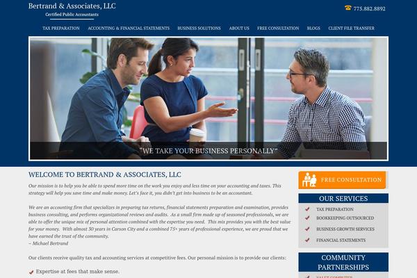bertrandcpa.com site used Bertrand