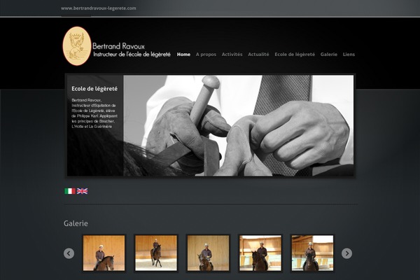 Livepuse theme site design template sample