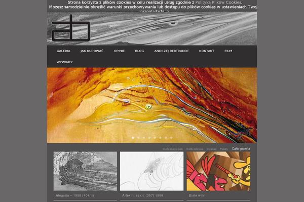 Site using Wp-minify plugin