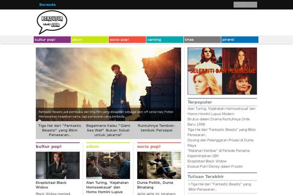Blocksy theme site design template sample
