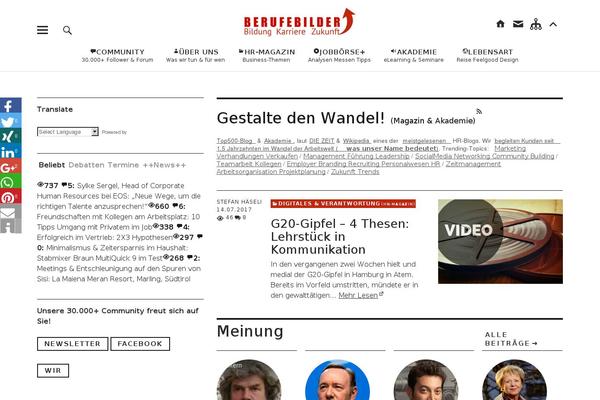 Site using Interlinks-manager plugin