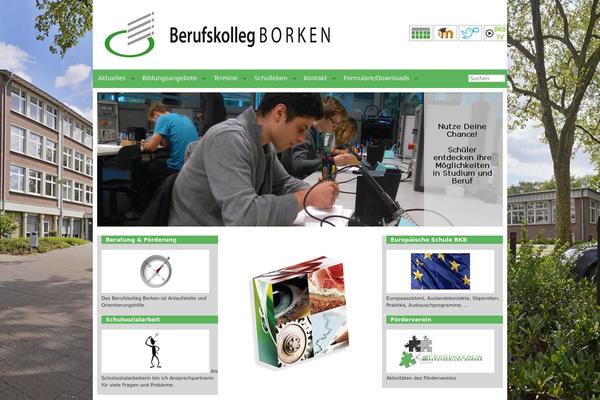 berufskolleg-borken.info site used Richwp20110618