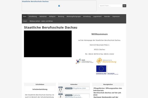 Shell Lite theme site design template sample