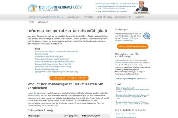 Site using RJ Quickcharts plugin