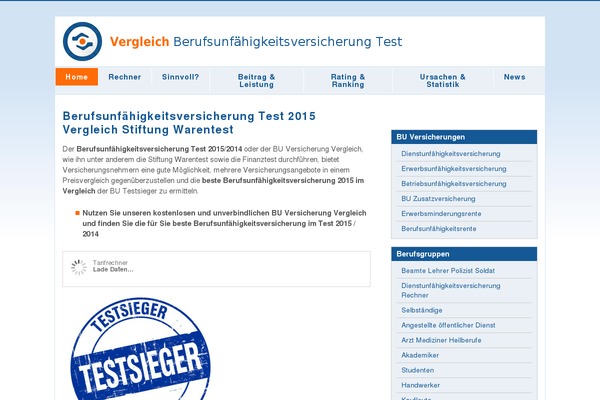 pkv-new-blue theme websites examples