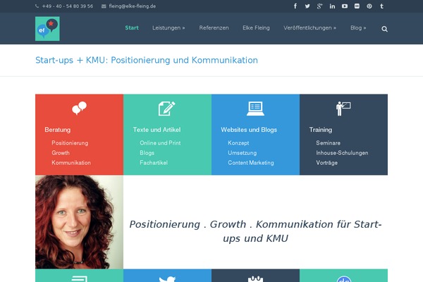 Site using Novashare plugin