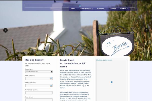 The Place theme site design template sample