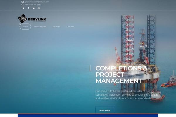 Pearl theme site design template sample