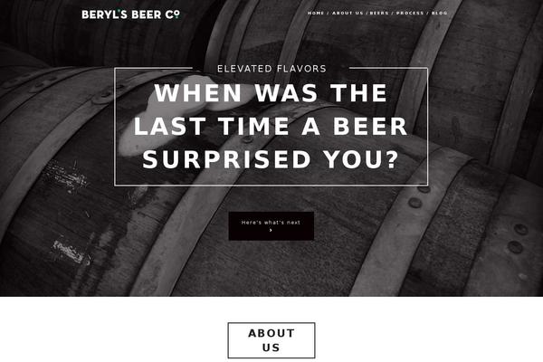 Site using EM Beer Manager plugin