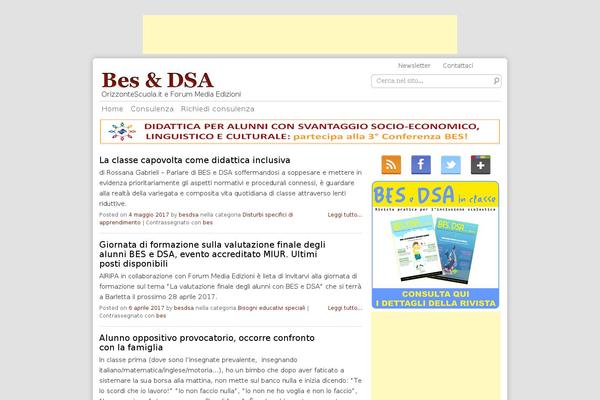 bes-dsa.it site used Os_2011_bes-dsa
