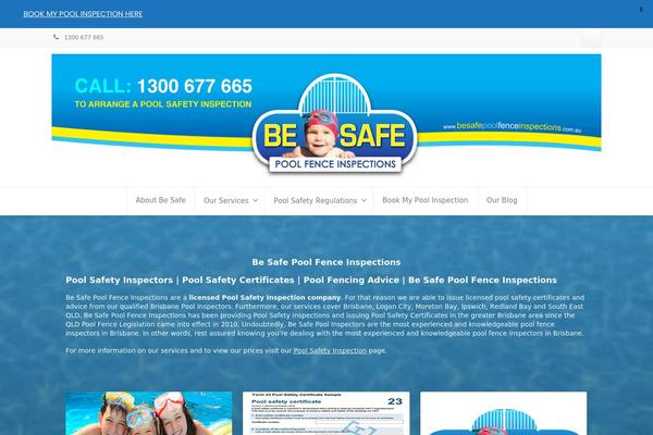Envision theme site design template sample