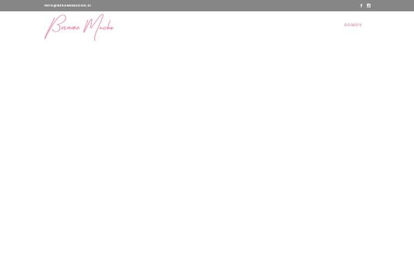 Kloe theme site design template sample