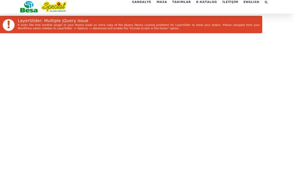 Site using Flexslider plugin