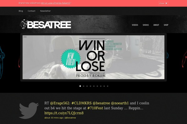 Site using Bd-music-network plugin