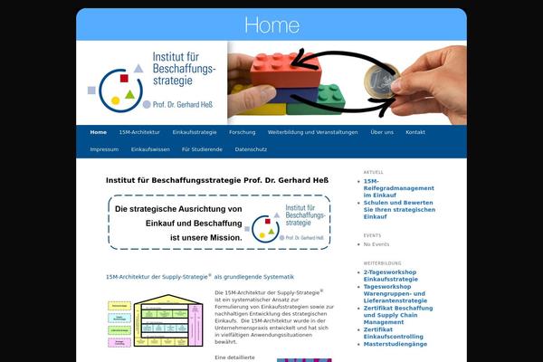 Site using Twenty Eleven Theme Extensions plugin